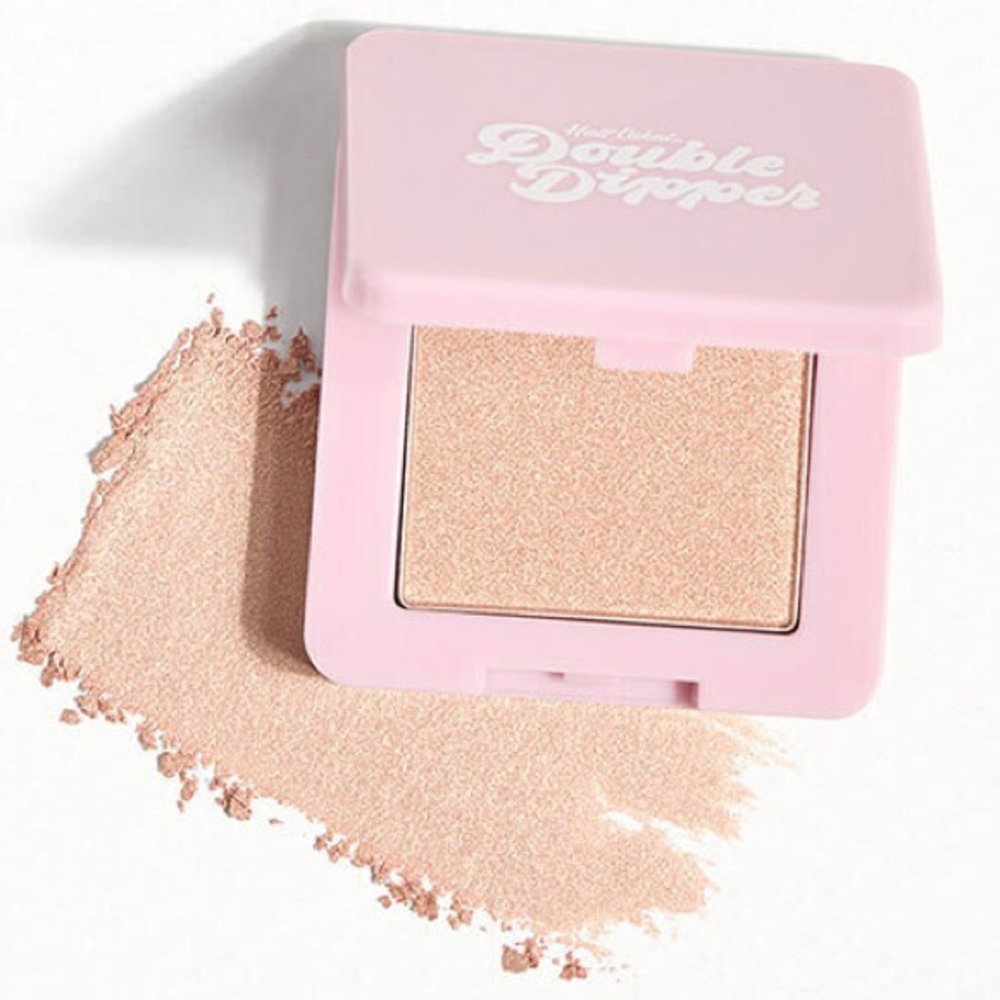 HALF CAKED Double Dipper Highlighter Deluxe Mini